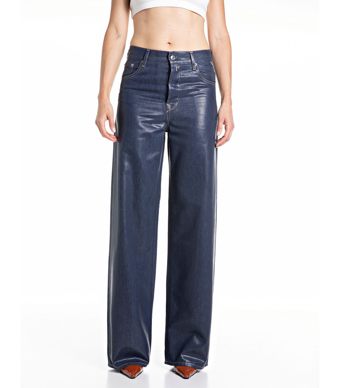 ワイドレッグCARY スーパーデニム